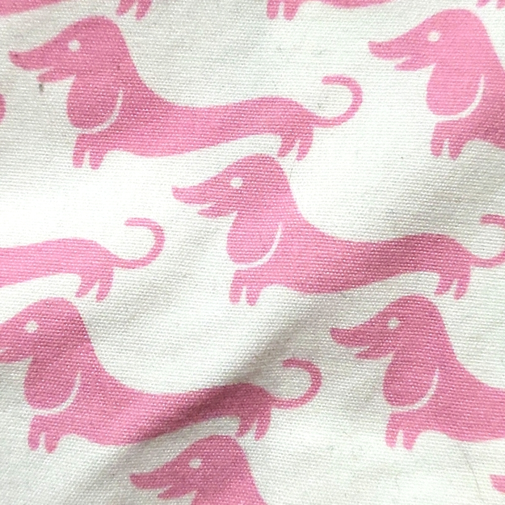 Custo Barcelona vintage rare y2k barbie pink daschund pattern mini skirt - Picture 2 of 2